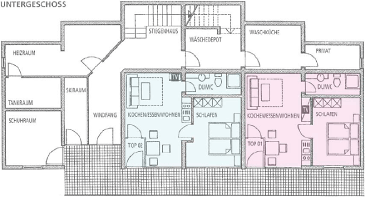 Apartments 37 m2